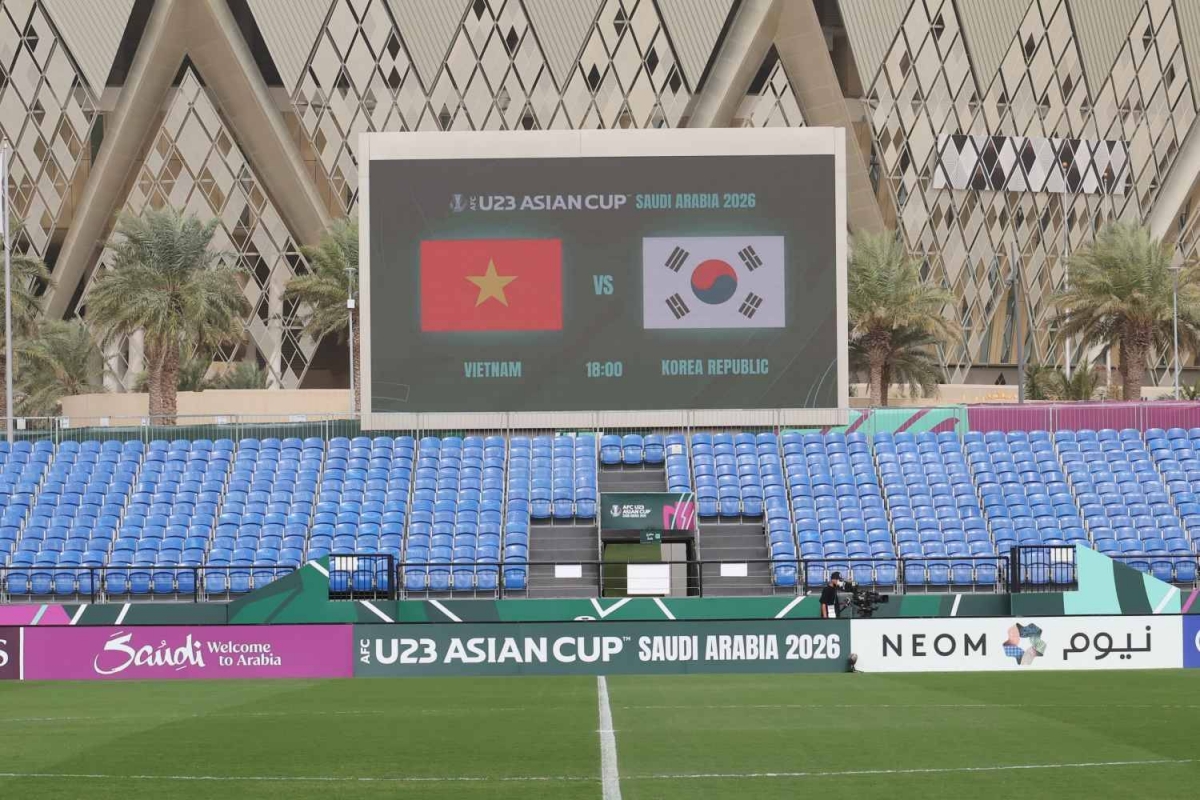 Trận đấu U23 Việt Nam vs U23 Hàn Quốc