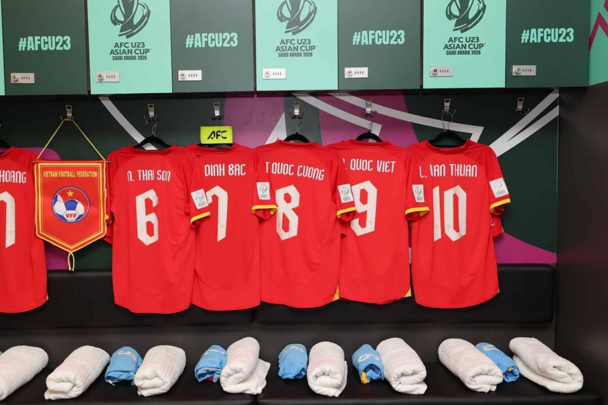 Trận đấu U23 Việt Nam vs U23 Hàn Quốc