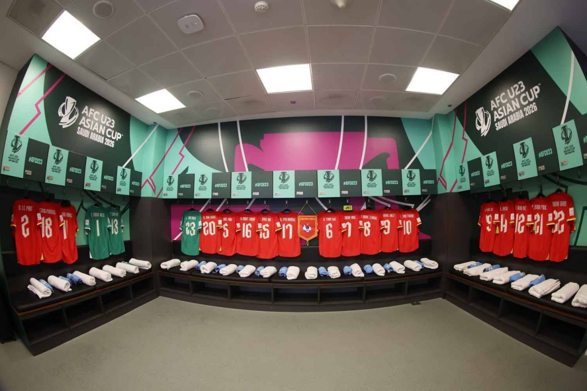 Trận đấu U23 Việt Nam vs U23 Hàn Quốc