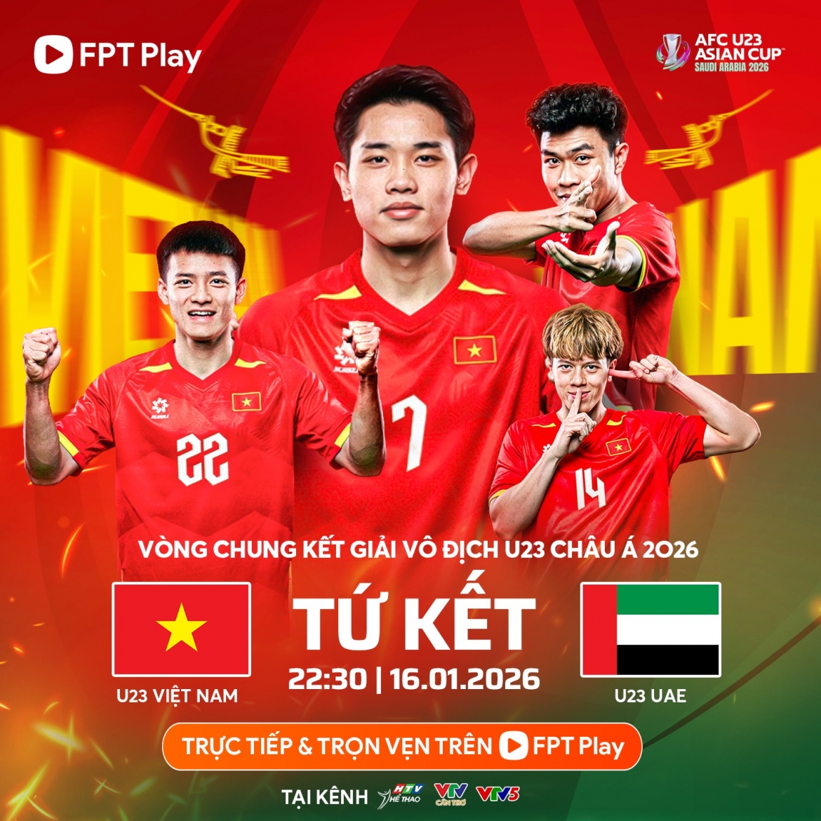 u23 viet nam xuat sac gianh ve vao ban ket u23 chau A 2026 hinh anh 3