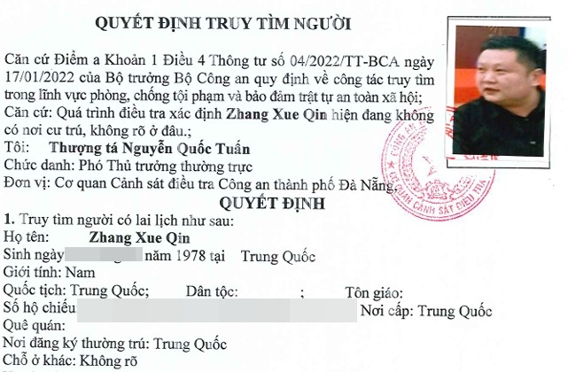 khoi to bo sung 4 doi tuong lien quan phong kham Da khoa quoc te Da nang hinh anh 3