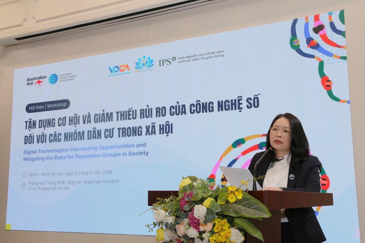 chuyển đổi số cần được định hướng bởi cách tiếp cận dựa trên quyền con người hình ảnh 1 chuyen doi so can duoc dinh huong boi cach tiep can dua tren quyen con nguoi hinh anh 1