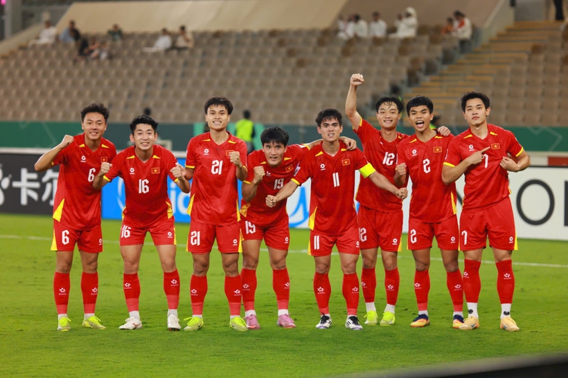 U23 Vietnam triumph as Olympic-scale stadiums draw global praise