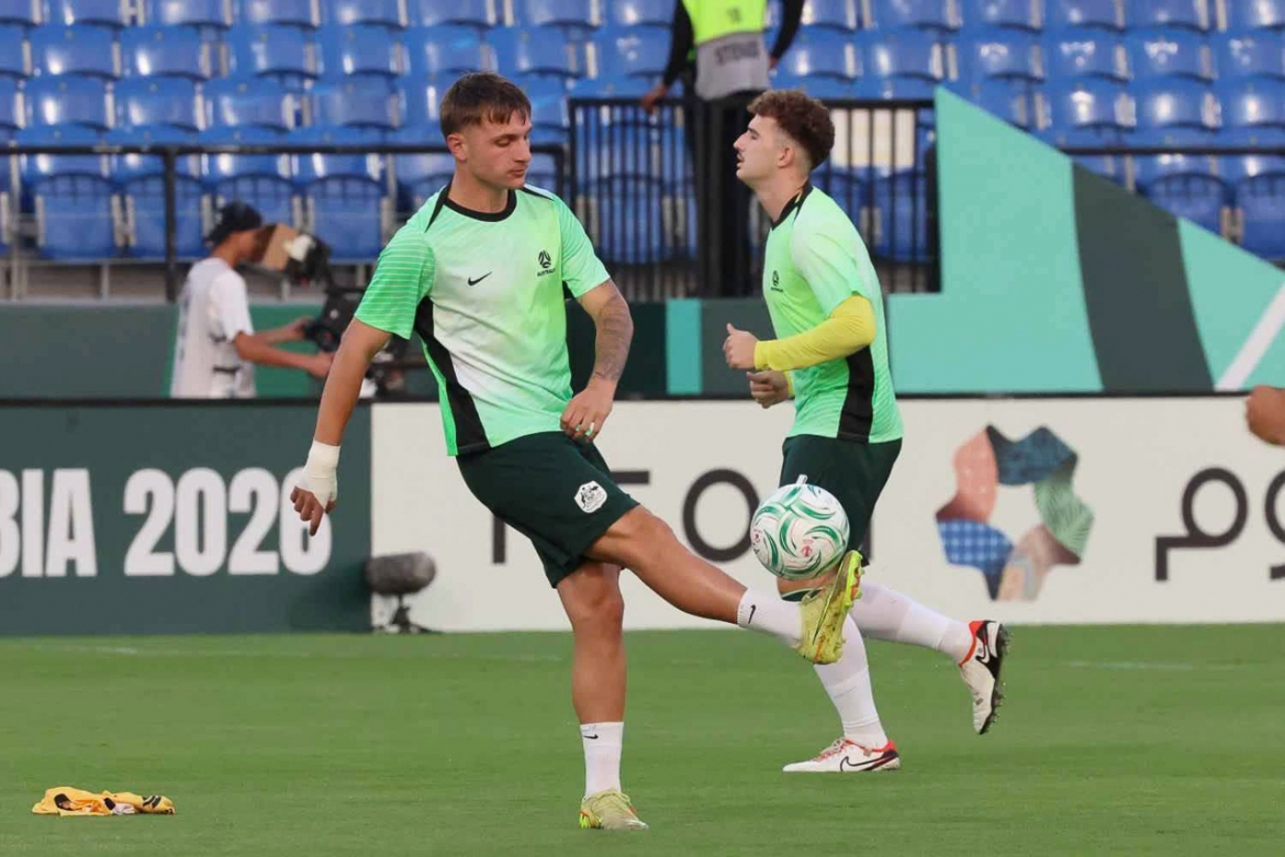 vuot qua u23 australia, u23 han quoc cham tran u23 nhat ban o ban ket hinh anh 17