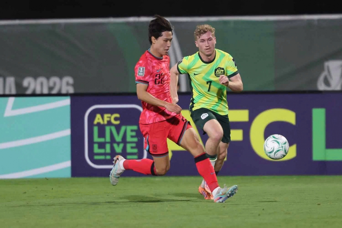 vuot qua u23 australia, u23 han quoc cham tran u23 nhat ban o ban ket hinh anh 20