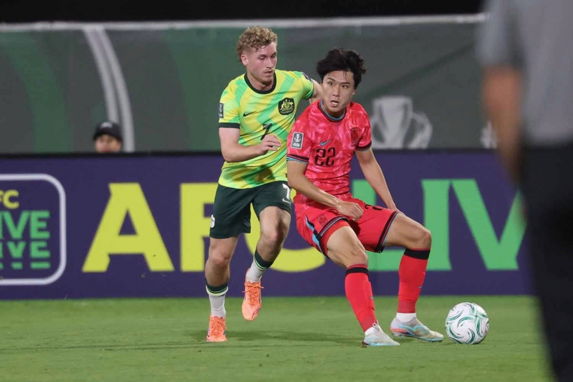 vuot qua u23 australia, u23 han quoc cham tran u23 nhat ban o ban ket hinh anh 21