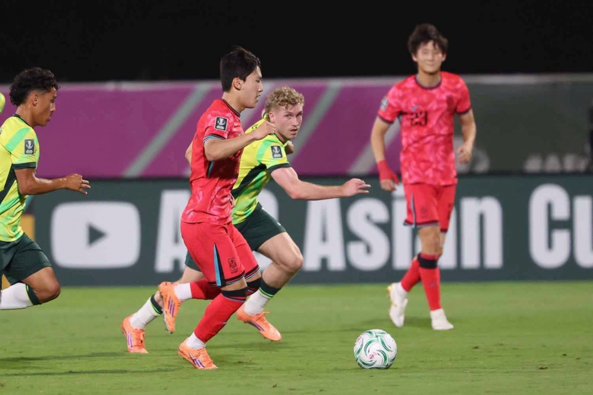 vuot qua u23 australia, u23 han quoc cham tran u23 nhat ban o ban ket hinh anh 22