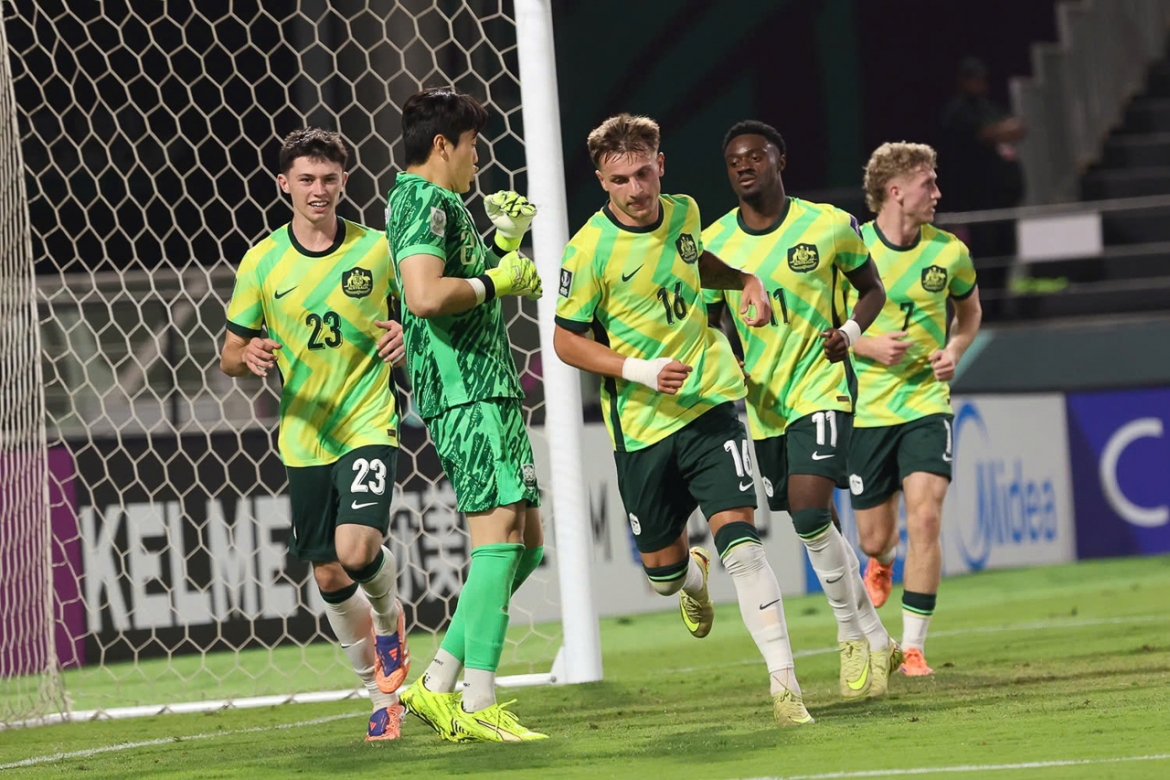 vuot qua u23 australia, u23 han quoc cham tran u23 nhat ban o ban ket hinh anh 23
