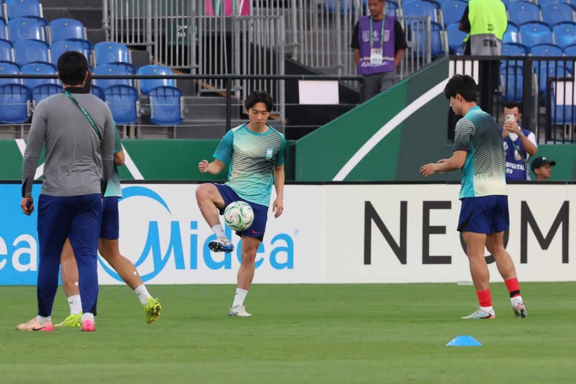 vuot qua u23 australia, u23 han quoc cham tran u23 nhat ban o ban ket hinh anh 11