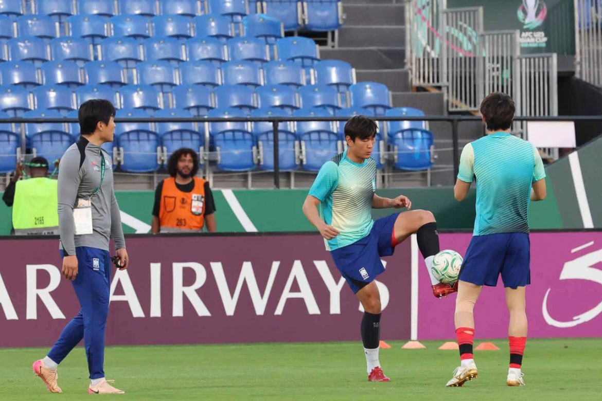 vuot qua u23 australia, u23 han quoc cham tran u23 nhat ban o ban ket hinh anh 5