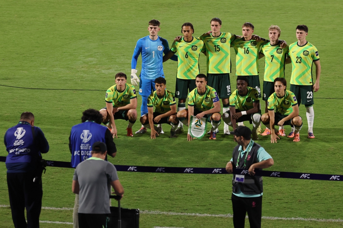 vuot qua u23 australia, u23 han quoc cham tran u23 nhat ban o ban ket hinh anh 18