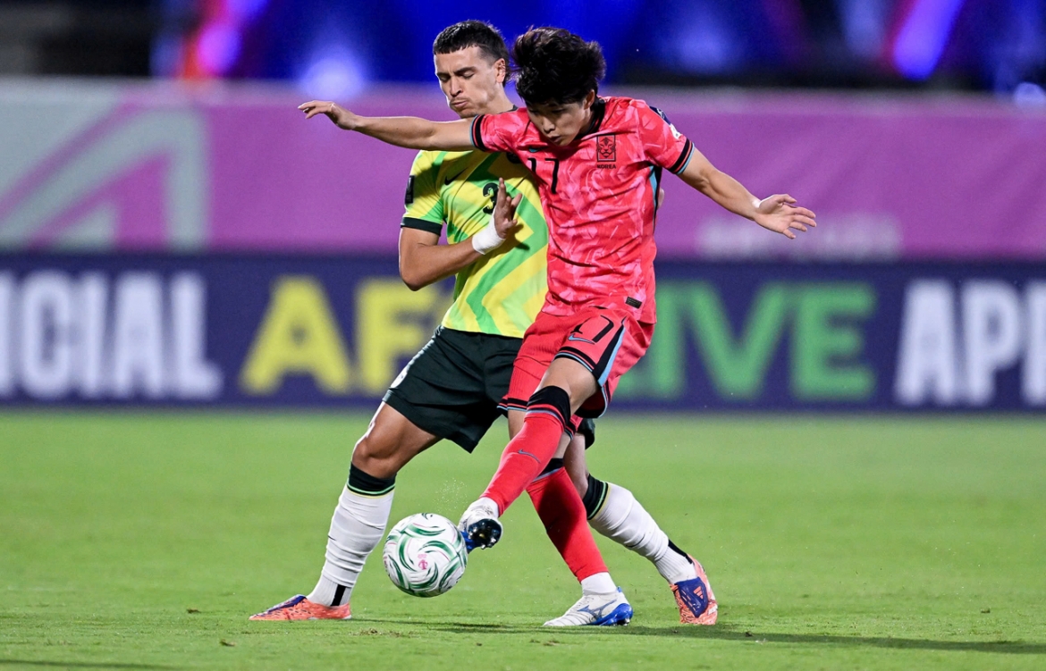 vuot qua u23 australia, u23 han quoc cham tran u23 nhat ban o ban ket hinh anh 19