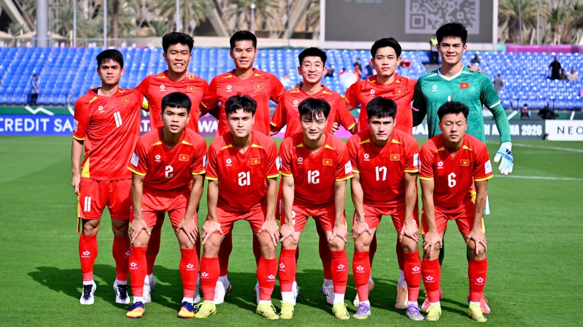 thong so bao dong cua u23 uae truoc them tran dau voi u23 viet nam hinh anh 1