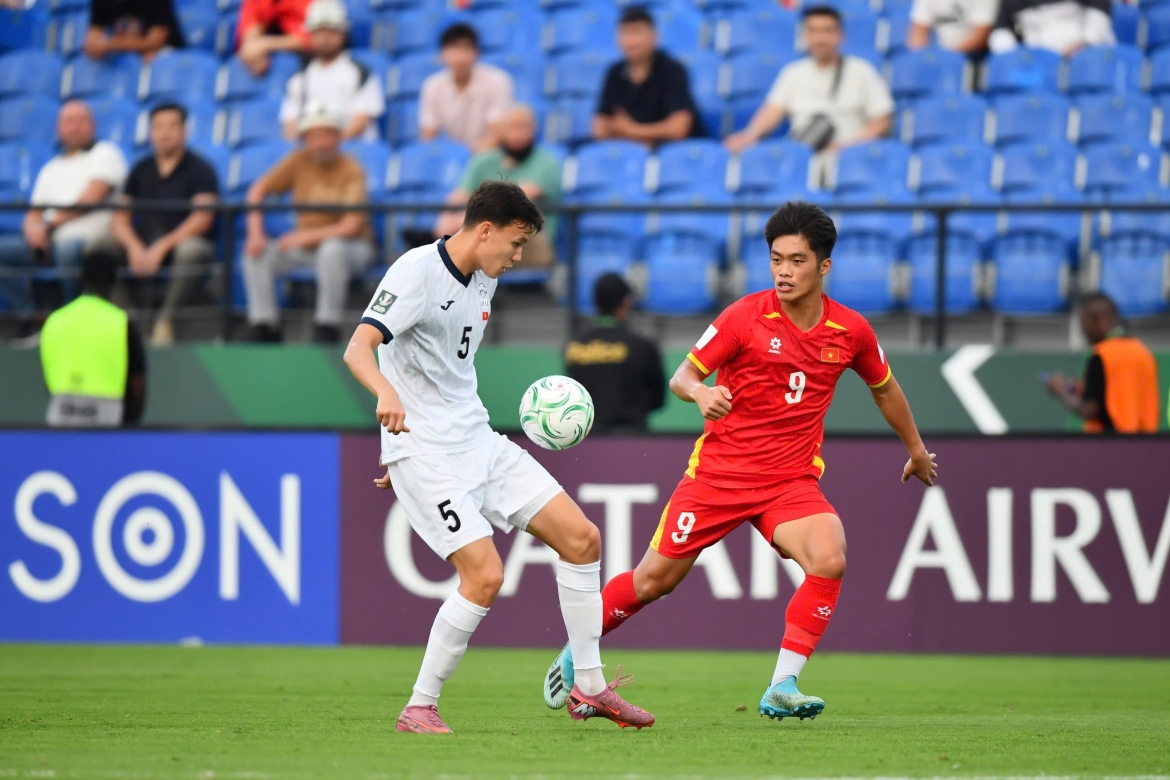 u23 viet nam chua gianh ve vao tu ket u23 chau A 2026 vi sao hinh anh 1