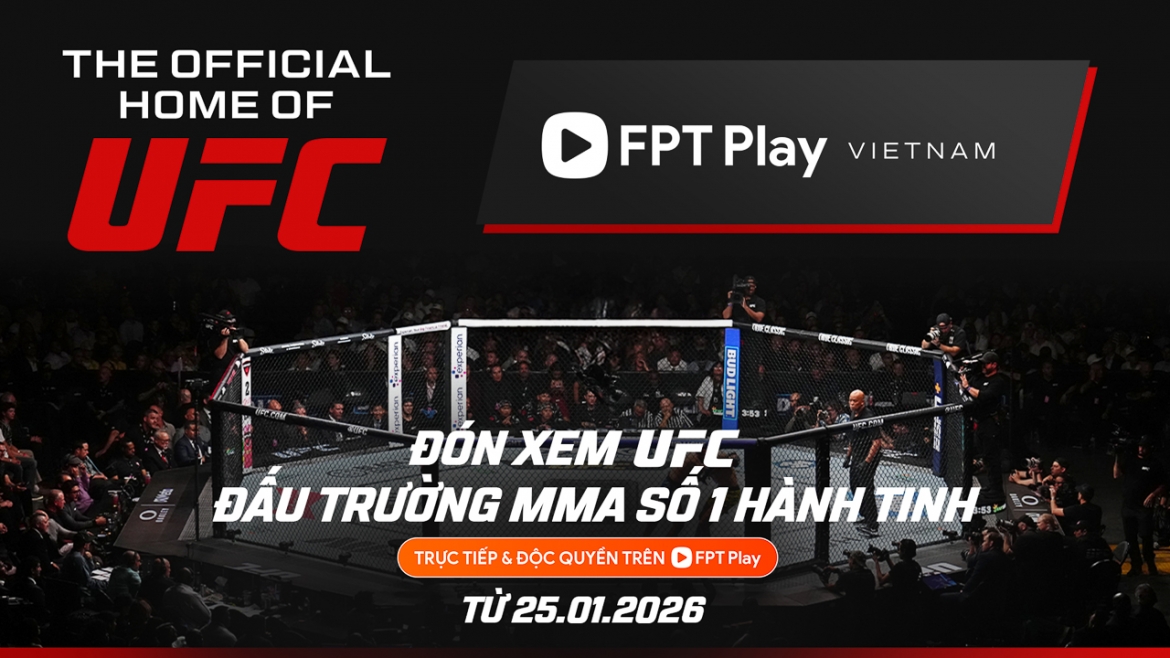 fpt play nam giu quyen phat song doc quyen cac su kien ufc hinh anh 1