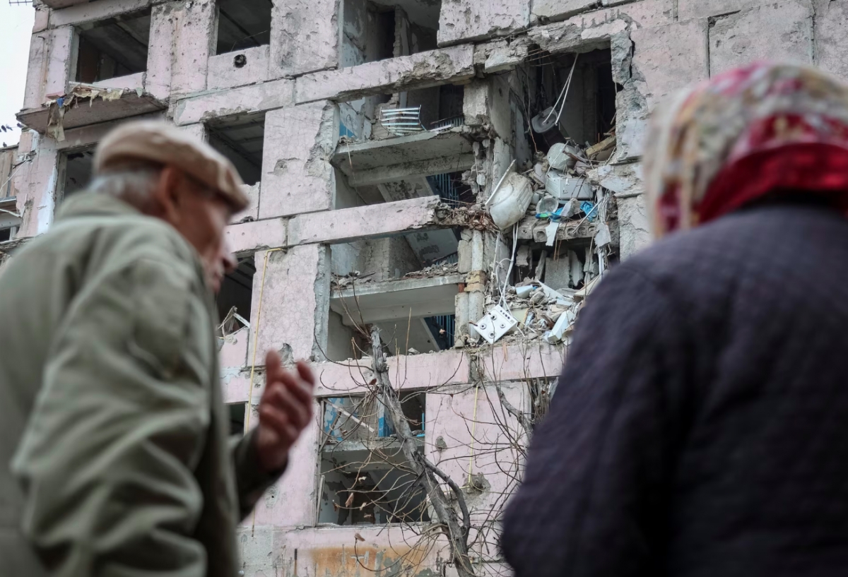 ukraine nga chua the kiem soat huliaipole, tang cuong gai min trong thanh pho hinh anh 1