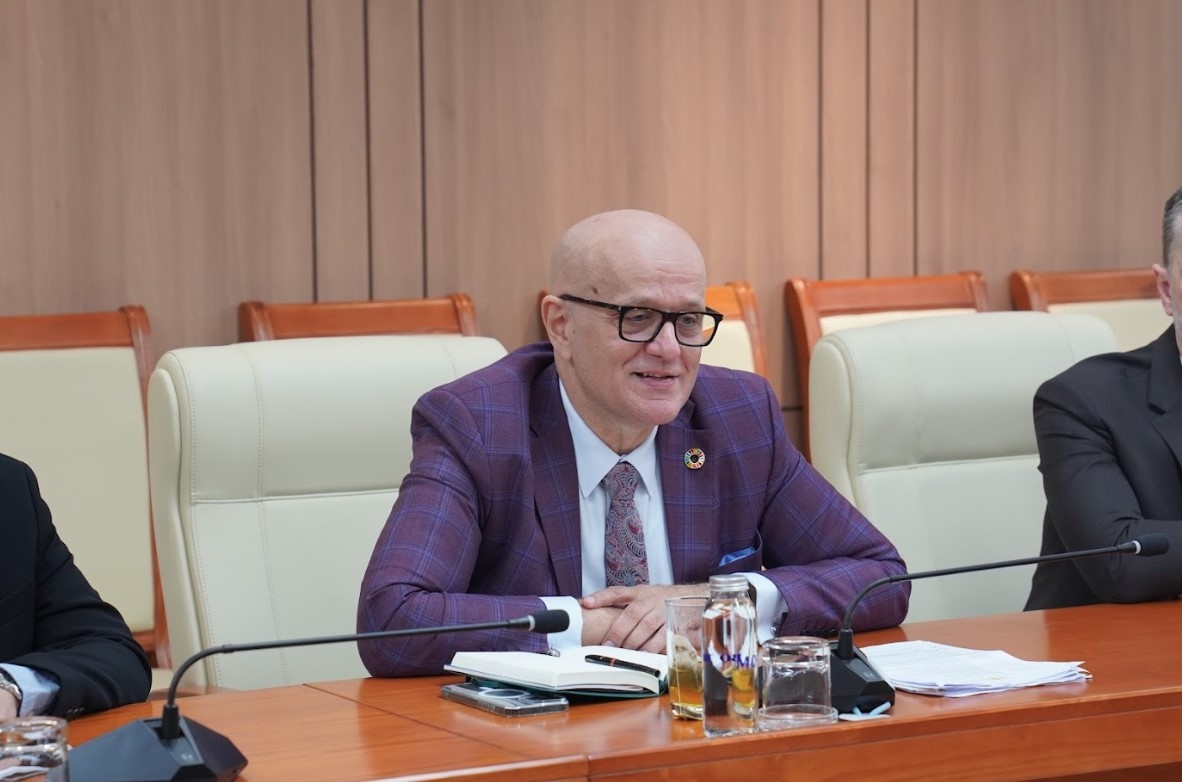 UNFPA Regional Director concludes visit to Vietnam