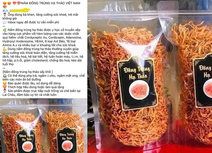 Dong trung ha thao 350.000 dong kg gia re bat thuong, chat luong kho kiem soat hinh anh 1
