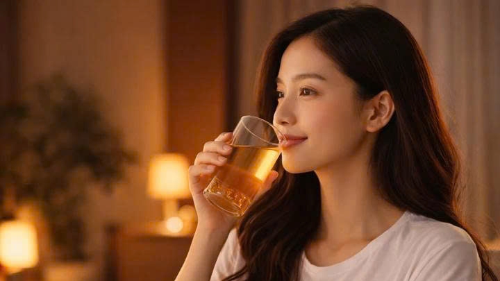 Dieu gi xay ra neu ban uong mat ong moi toi truoc khi ngu hinh anh 1