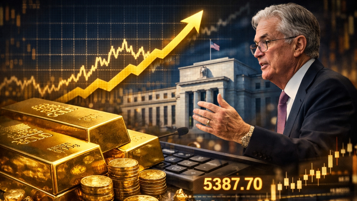 Chủ tịch FED: Đà tăng giá của vàng khó vượt mức 5.300 USD/ounce?