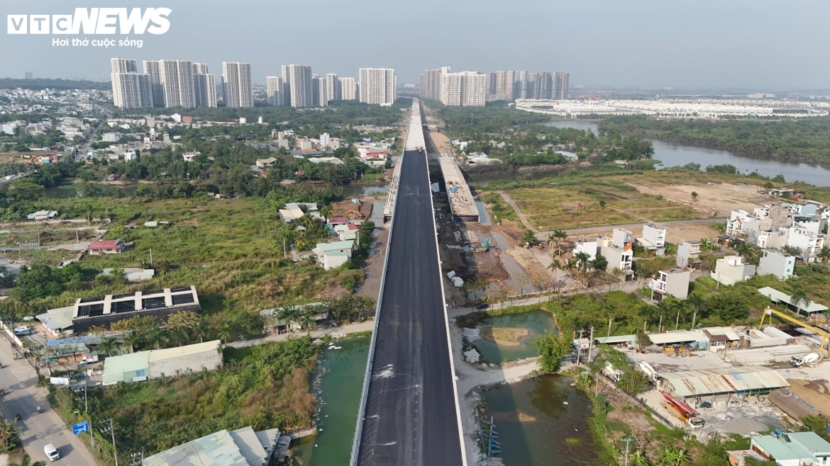 tang toc thi cong gan 15km vanh dai 3 tren cao xuyen do thi tp.hcm hinh anh 2
