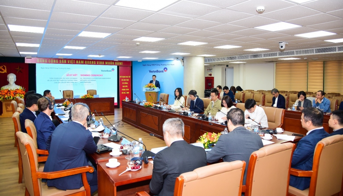 vietinbank tien phong trien khai san pham cho vay lien ket ben vung hinh anh 2