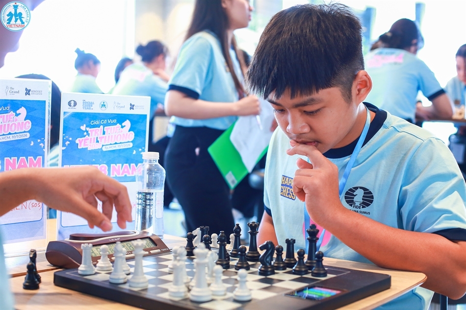 vietnamese team to compete in 2026 world chess olympiad picture 1