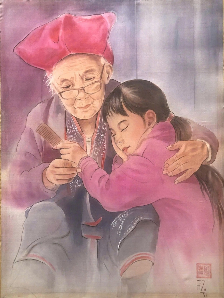  colors of friendship exhibition brings together vietnamese and korean artists picture 1