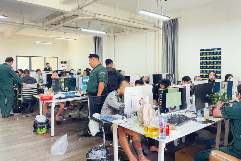 vietnam dismantles us 12 mln cambodia-based online fraud ring picture 1