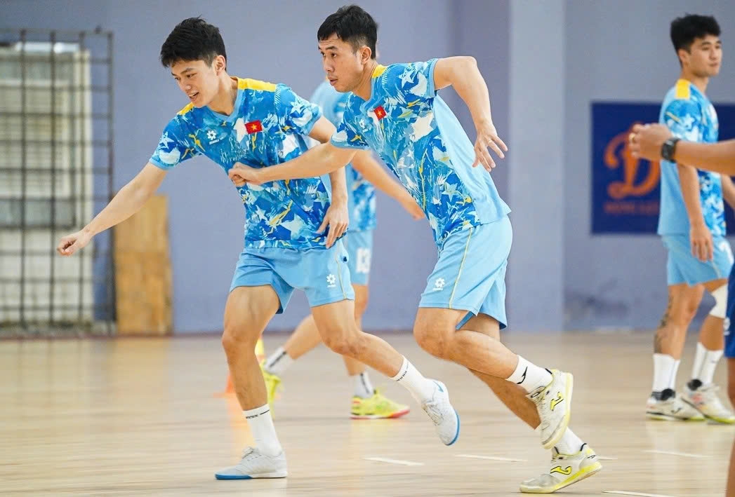 coach giustozzi finalises 14-player roster for 2026 afc futsal asian cup picture 1