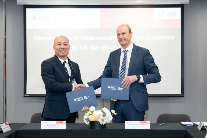 vietrade, rmit vietnam partner to strengthen national brands picture 1