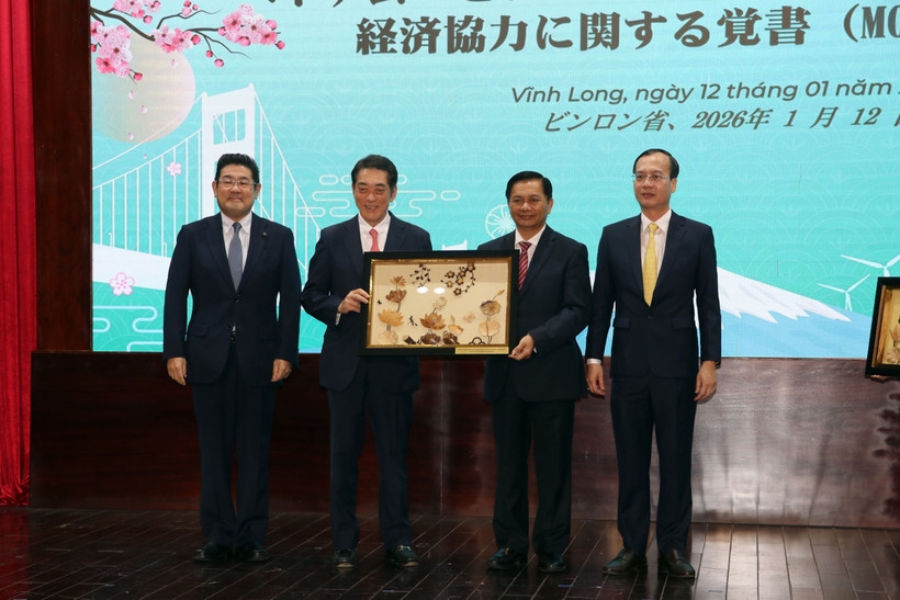 vinh long, japan s ehime prefecture enhance ties in economic development picture 1