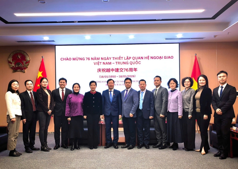 chongqing ceremony marks 76th anniversary of vietnam china ties picture 1