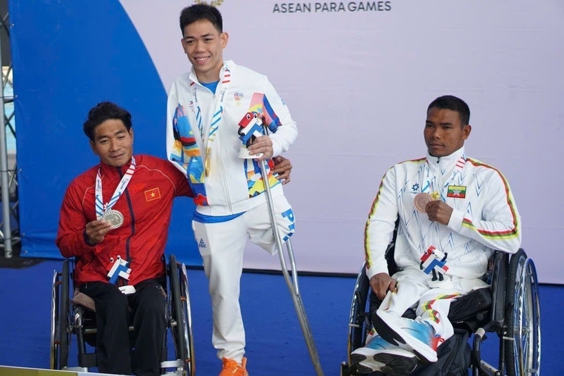 asean para games 13 vietnamese para athletes add golds, set new records picture 1