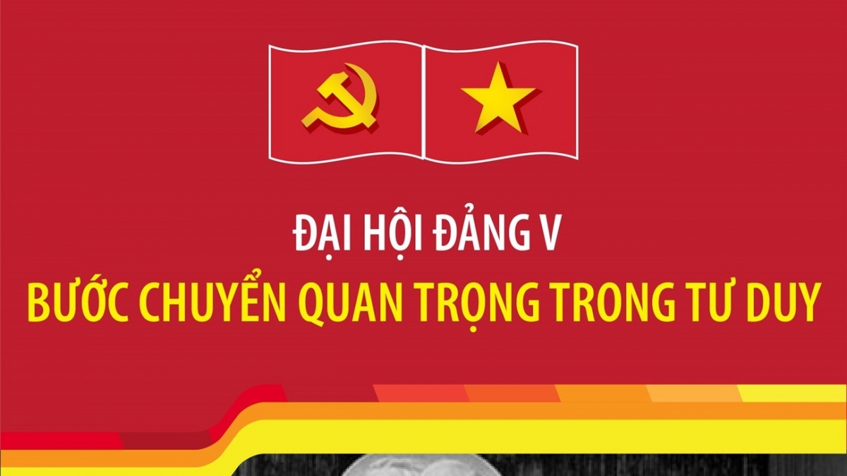 Đại hội Đảng V: Bước chuyển quan trọng trong tư duy