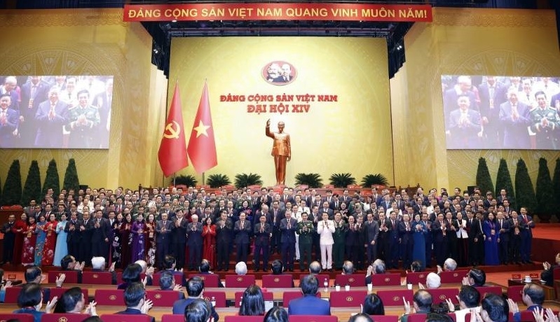 toan canh phien be mac Dai hoi dai bieu toan quoc lan thu xiv cua Dang hinh anh 8