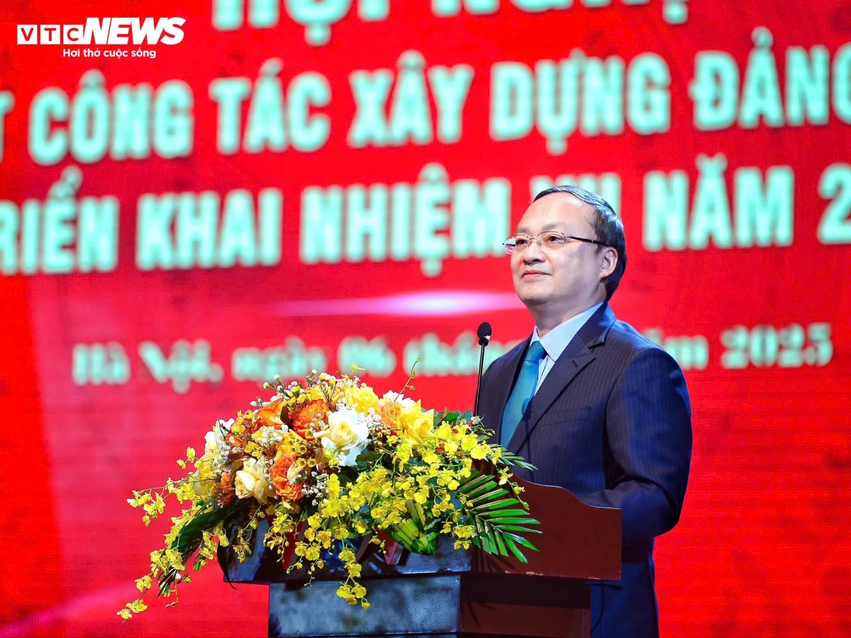 tong giam doc vov Do tien sy tai dac cu ban chap hanh trung uong Dang khoa xiv hinh anh 1