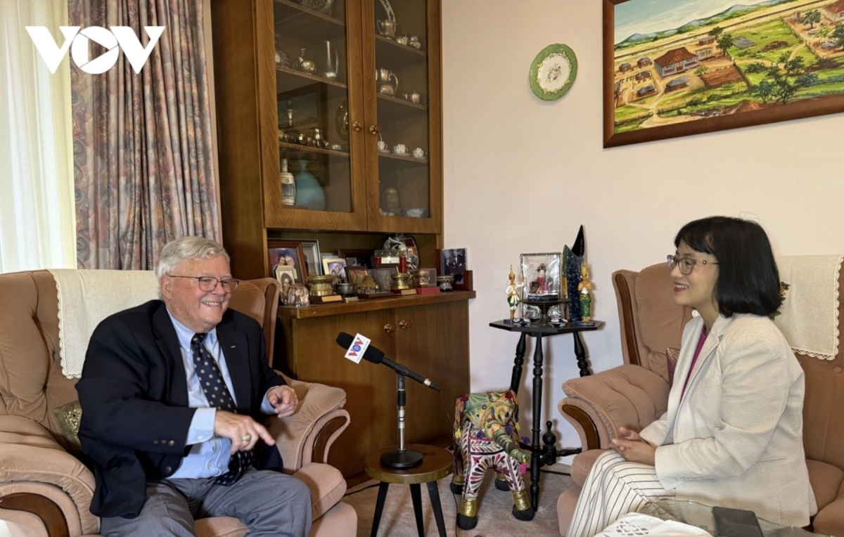 14th national party congress austrian expert impressed by vietnam s achievements picture 2