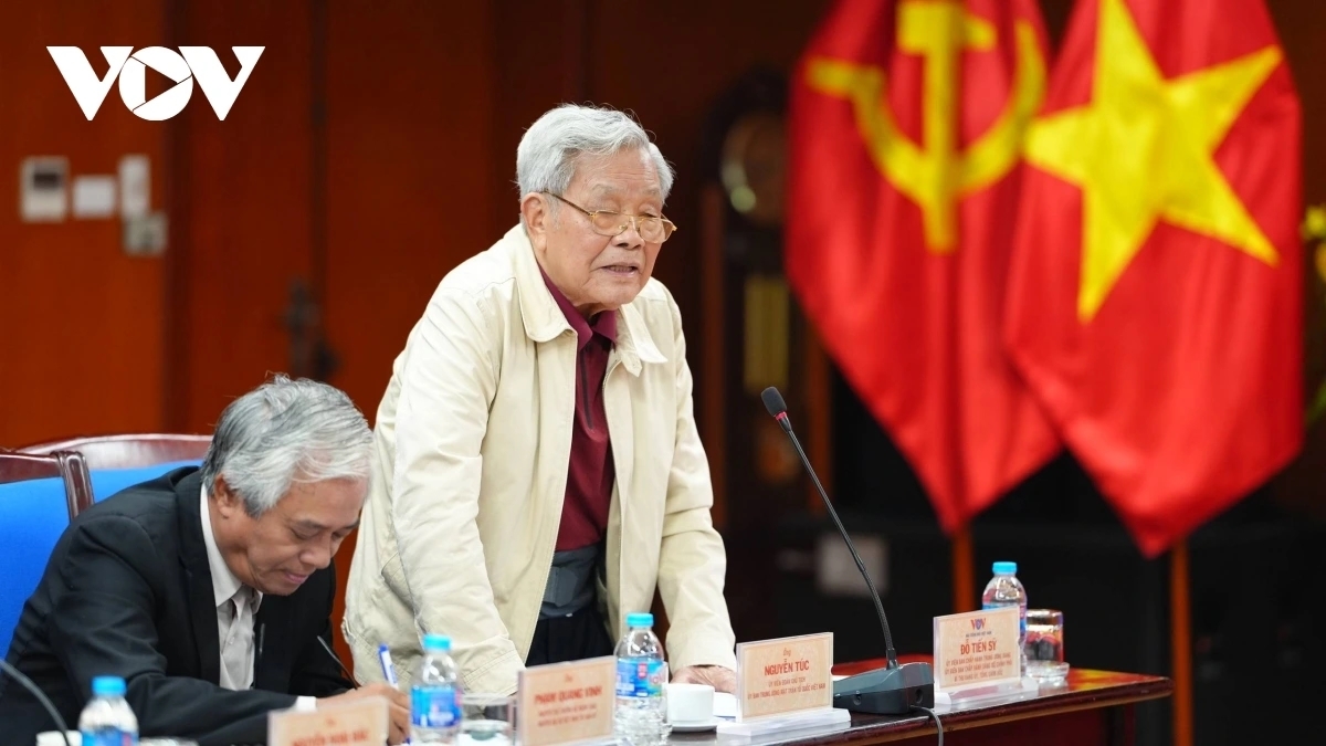 Ông Nguyễn Túc, Ủy viên Đoàn Chủ tịch Ủy ban Trung ương Mặt trận Tổ quốc Việt Nam