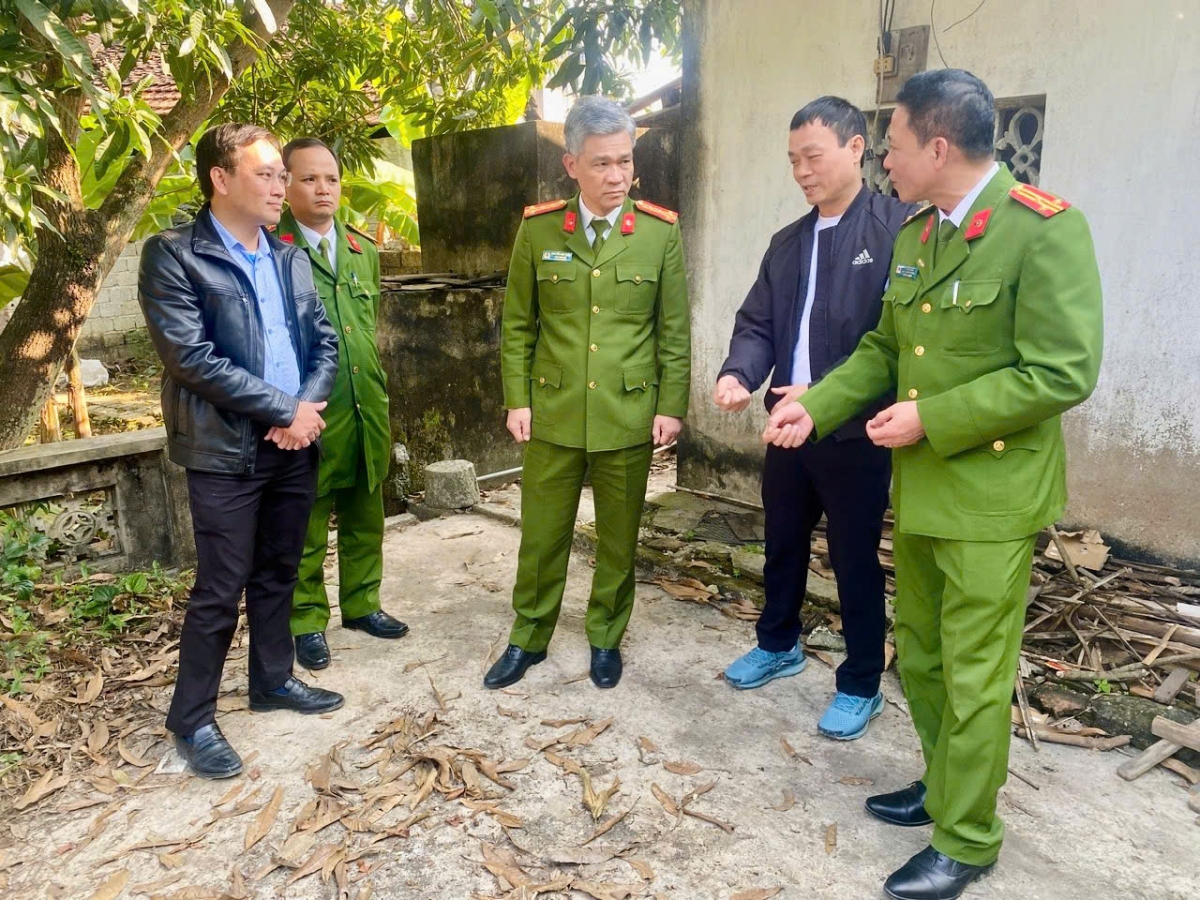 thanh hoa nhanh chong dieu tra, lam ro vu an giet nguoi cuop tai san hinh anh 1