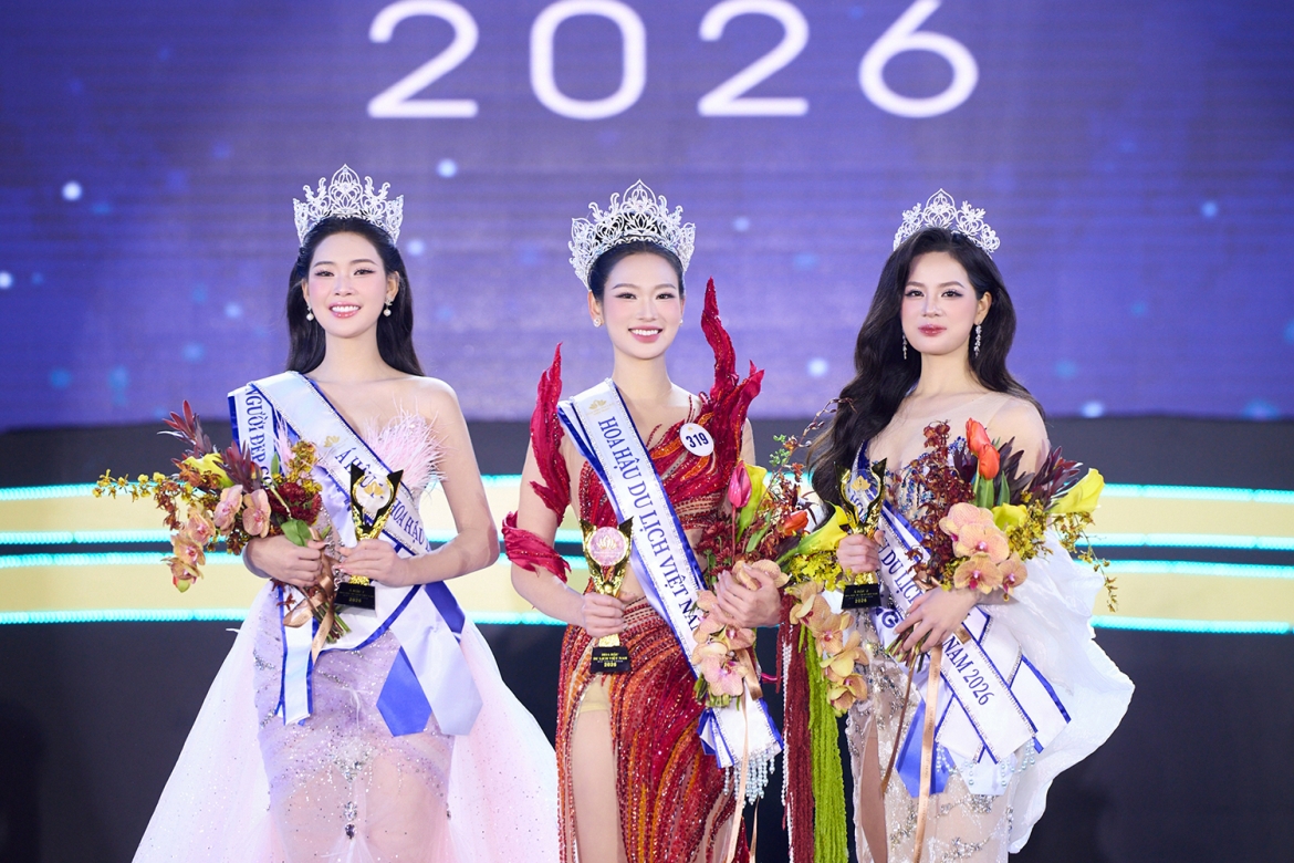 co gai ha noi dang quang hoa hau du lich viet nam 2026 hinh anh 1