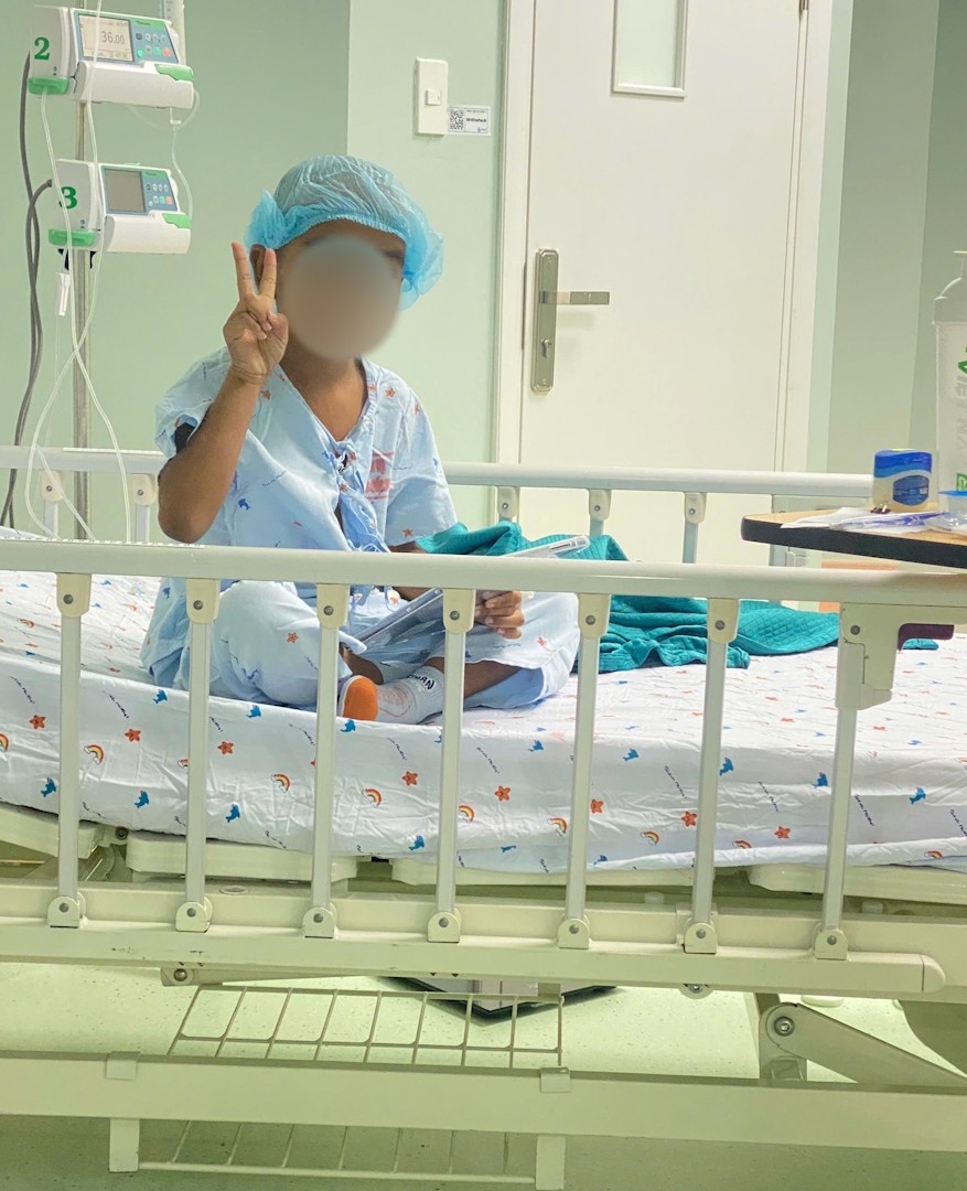 ghep te bao goc thanh cong, cuu song benh nhi suy tuy muc do nang hinh anh 2