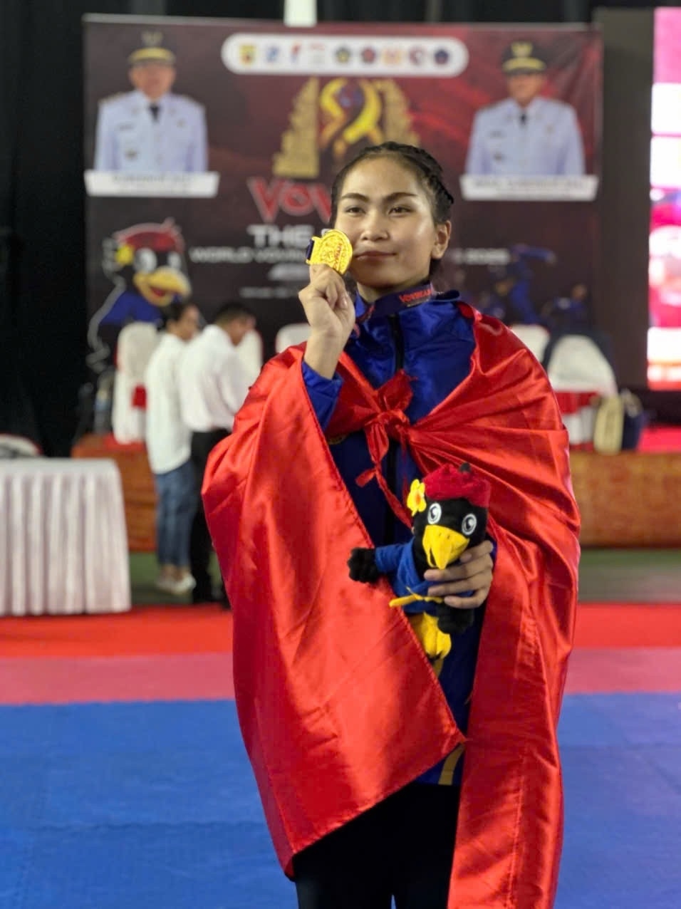 khat vong chinh phuc dinh cao tren san dau vovinam cua co gai s tieng hinh anh 1