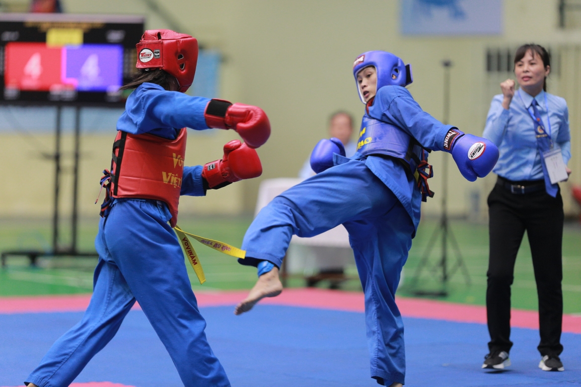 khat vong chinh phuc dinh cao tren san dau vovinam cua co gai s tieng hinh anh 2