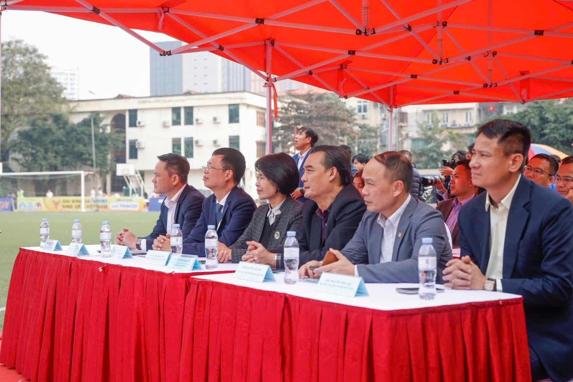 khai mac vong loai phia bac giai bong da thanh nien sinh vien viet nam nam 2026 hinh anh 3