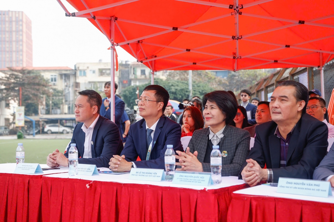 khai mac vong loai phia bac giai bong da thanh nien sinh vien viet nam nam 2026 hinh anh 4