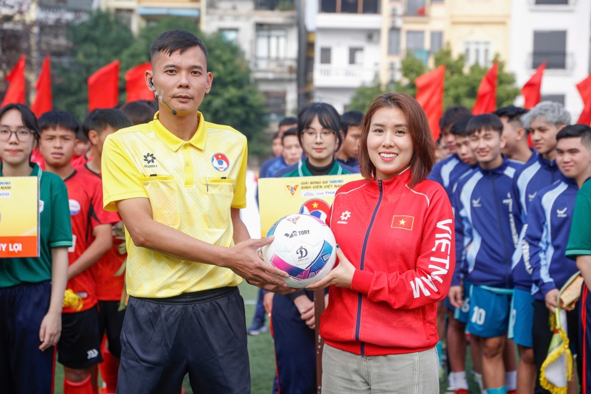 khai mac vong loai phia bac giai bong da thanh nien sinh vien viet nam nam 2026 hinh anh 7
