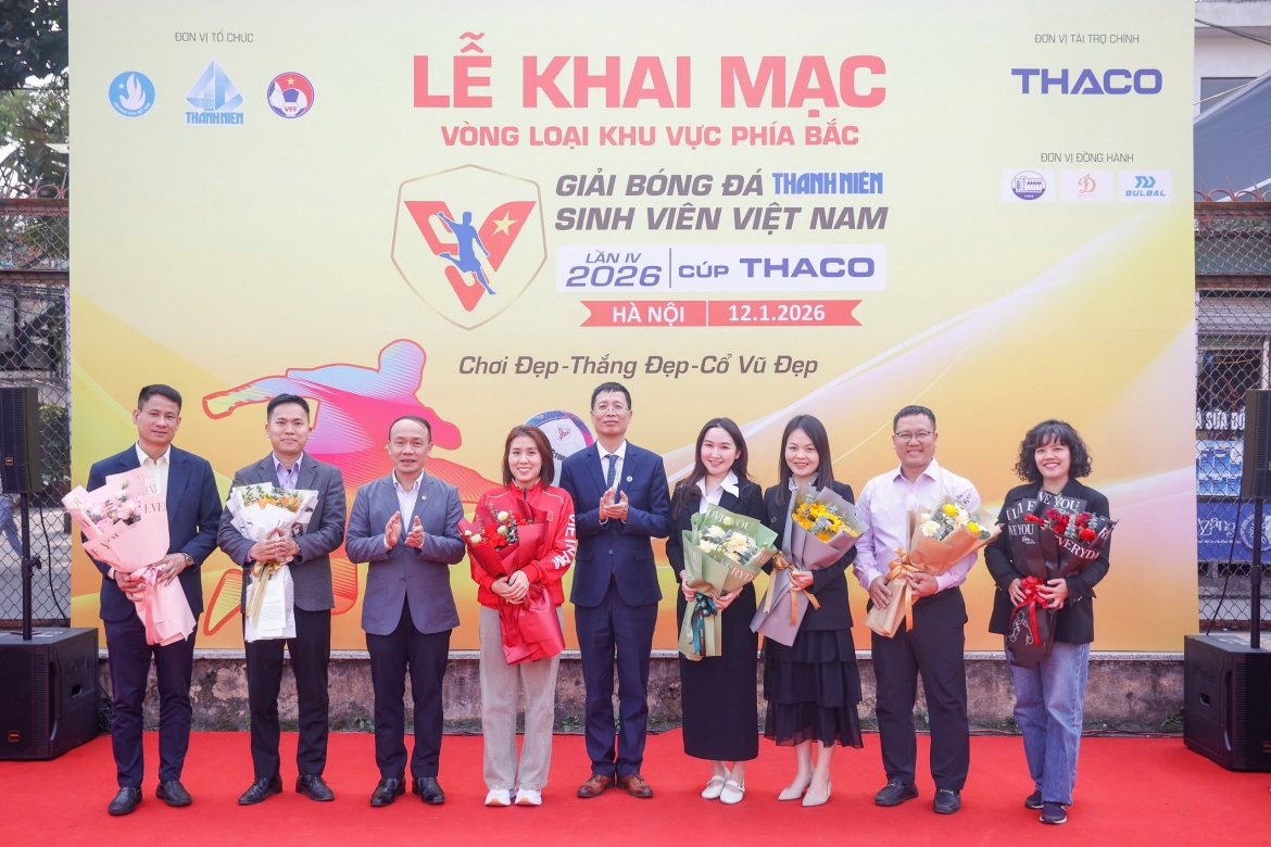 khai mac vong loai phia bac giai bong da thanh nien sinh vien viet nam nam 2026 hinh anh 5