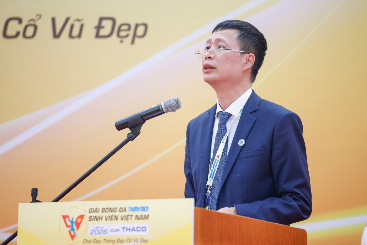 khai mac vong loai phia bac giai bong da thanh nien sinh vien viet nam nam 2026 hinh anh 2