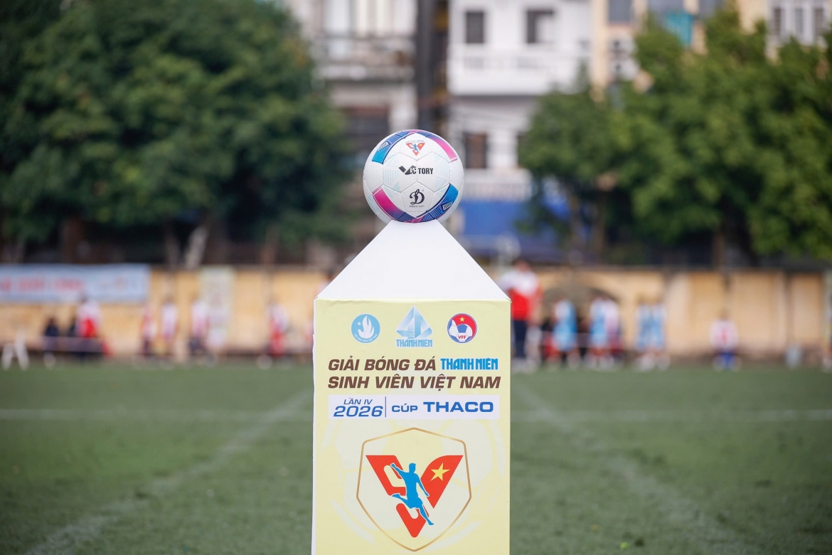 khai mac vong loai phia bac giai bong da thanh nien sinh vien viet nam nam 2026 hinh anh 8
